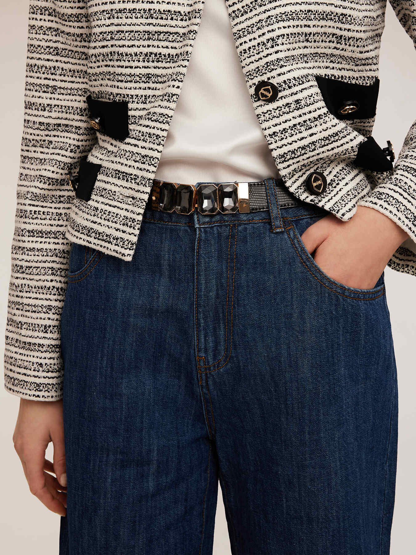 Cintura con pietre image number 0