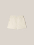 Linen viscose shorts image number 3