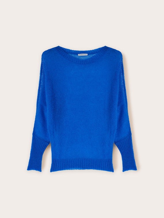 Maglia over misto mohair