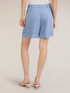 Shorts aus Leinenmischung mit Aufschlag image number 1