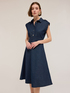 Vestito chemisier misto lyocell image number 3