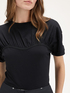 T-shirt con arricci e corpino image number 2
