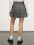 Minifalda de cuadros plisada image number 2