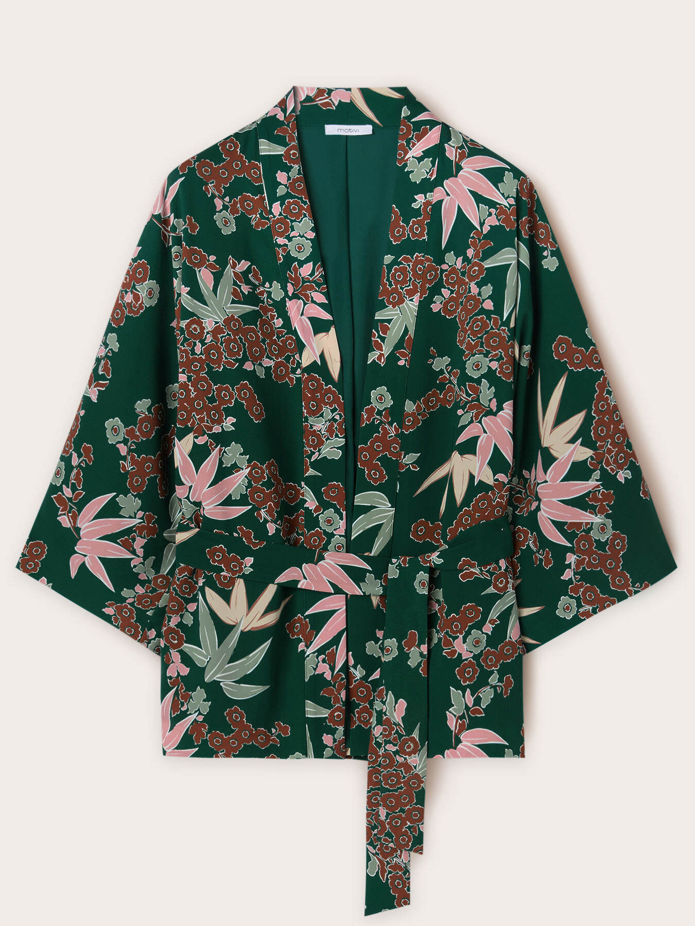 Dec&ograve; patterned kimono image number 5