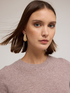 Short-sleeve cashmere sweater image number 2