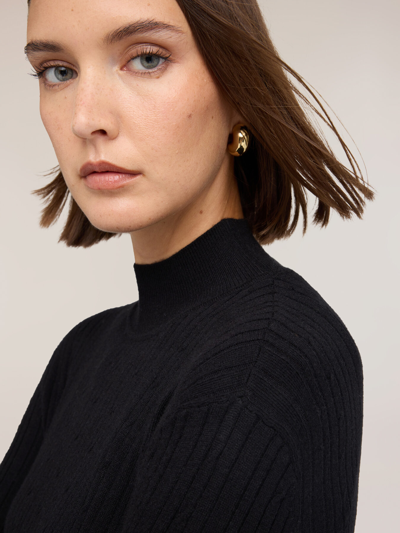 Viscose-blend knitwear set image number 3