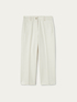 Lurex wide leg trousers image number 3