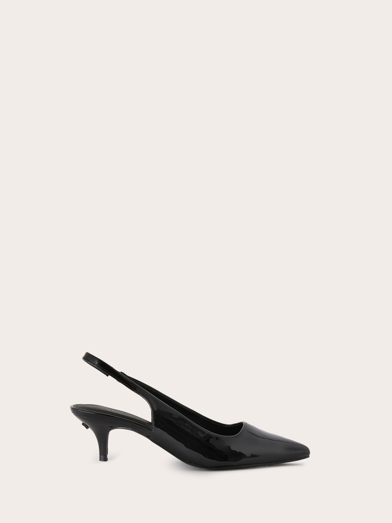 Slingback-Pumps aus Lack image number 0