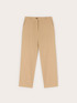 Pantaloni regular in lino misto lyocell image number 3
