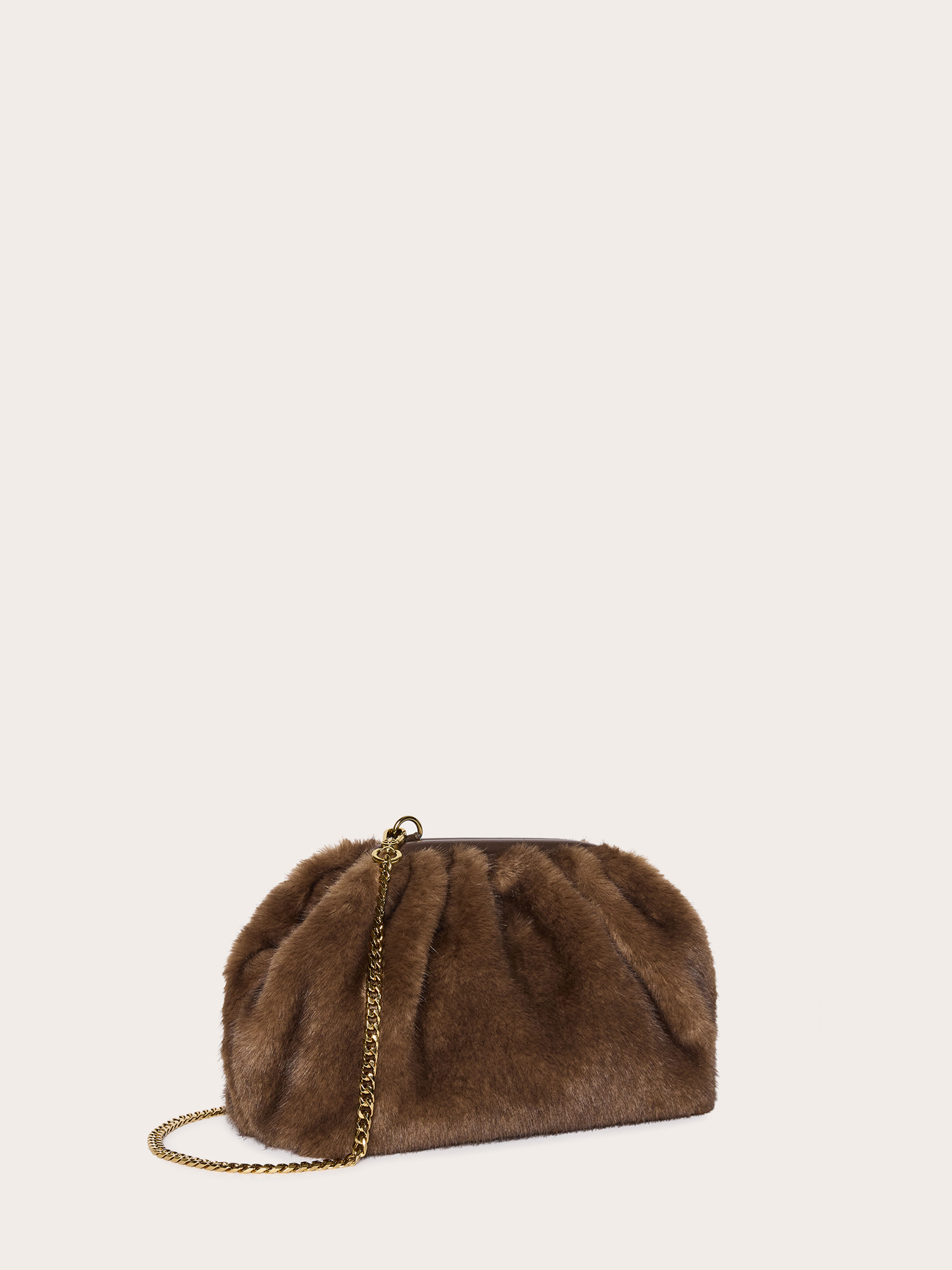 Clutch mit Fellimitat-Effekt und Kettenriemen image number 3