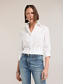 Chemise boxy en popeline image number 2