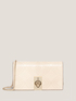 Wallet Bag din piele artificială cu broderie Double Love image number 0