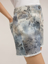 Shorts in drill di cotone con stampa image number 3