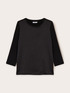 Tricou din două materiale image number 3