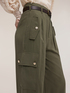 Palazzo-Hose mit Cargo-Taschen image number 3