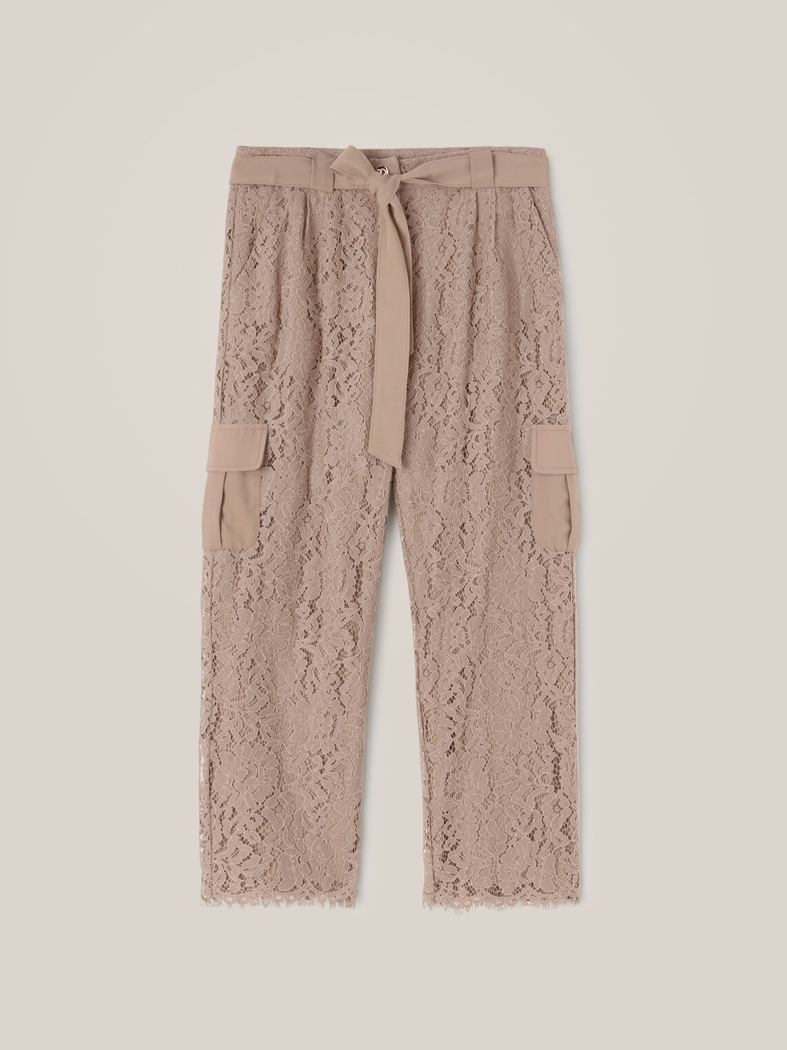 Pantaloni cargo in pizzo - Motivi.com