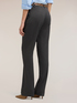 Regular pinstripe trousers image number 1