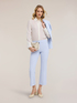 Fil coup&eacute; chiffon shirt image number 3