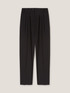 Flowing trousers with darts image number 3