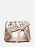 Mini bag in paillettes scriventi image number 0