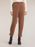 Carrot pants in washed drill image number 2