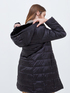 Piumino lungo reversibile con cappuccio image number 1