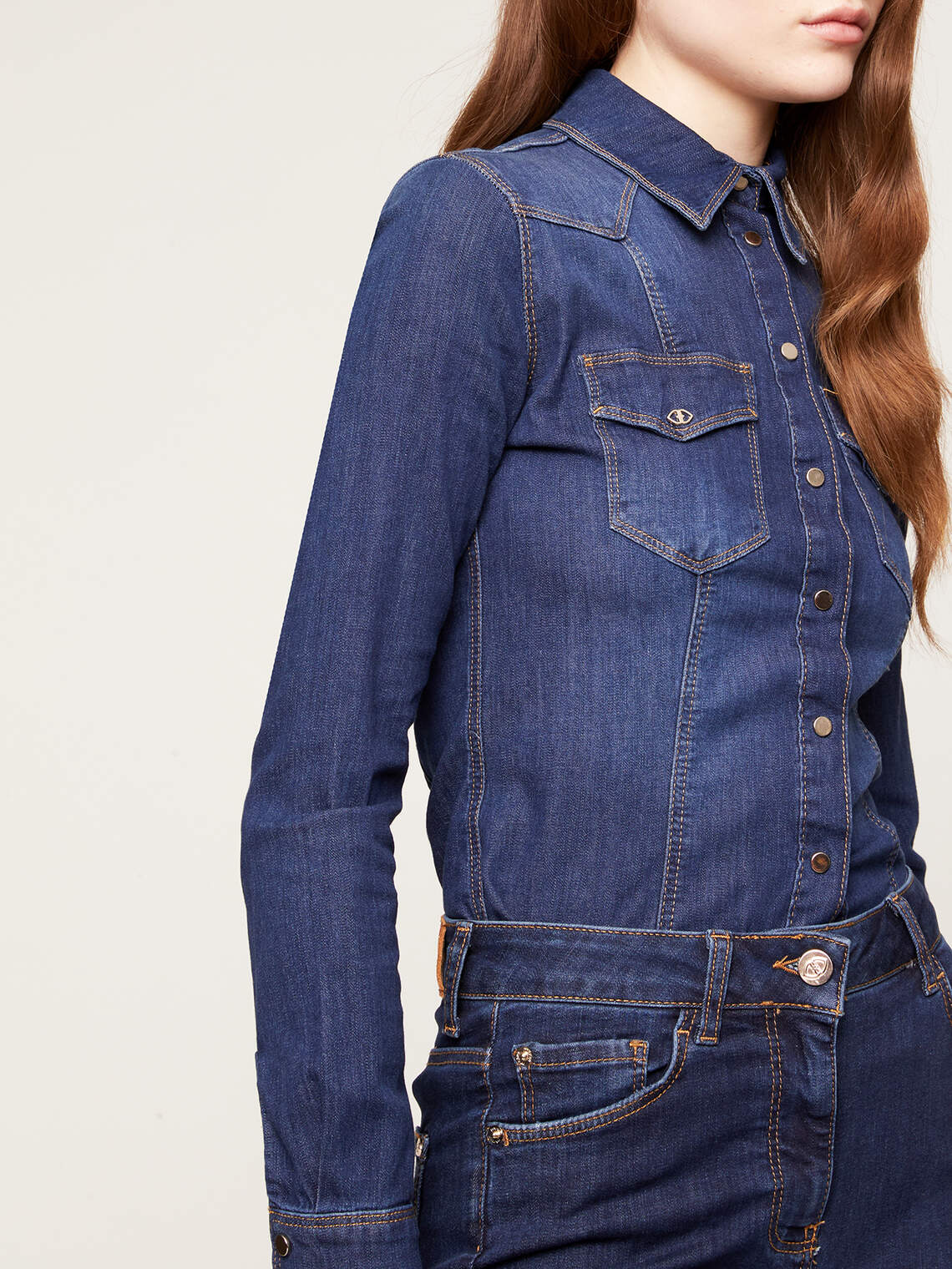 Camicia in denim - Motivi.com