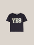 T-shirt in cotone con stampa image number 3