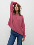 Oversized solid colour sweater image number 0