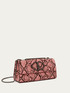 Double love snakeskin pattern Miami bag image number 1