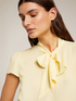 Blouse with bow image number 2