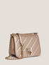 Mini City Bag in similpelle effetto quilted image number 1
