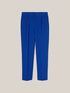 Pantalones regular de color liso image number 2