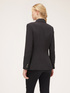Zweireihiger Blazer mit Eins&auml;tzen aus Satin image number 1