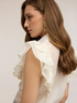 Muslin shirt with ruffles image number 3