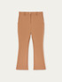 Milano-stitch kick flare trousers image number 3