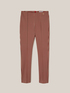 Jacquard skinny trousers image number 3