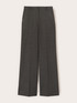 Palazzo pants in mixed lurex armored fabric image number 3