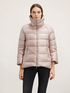 Quilted nylon jacket with padding image number 0