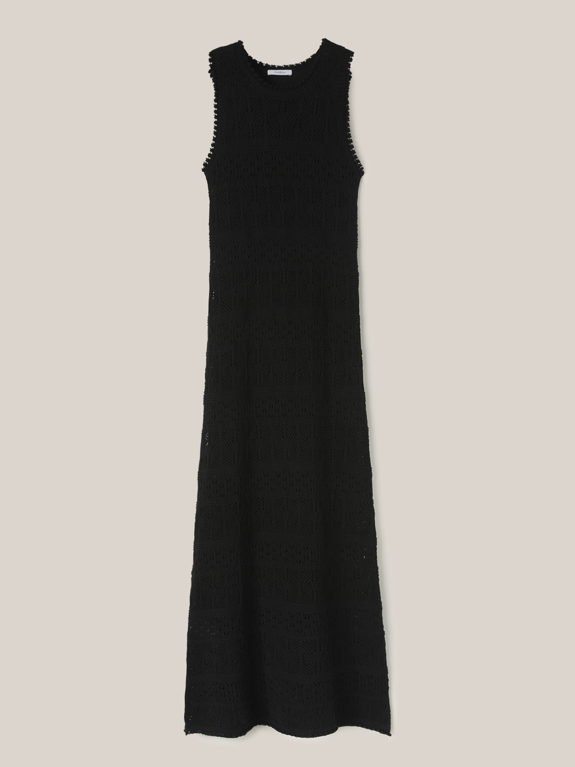 Vestito lungo traforato - Motivi.com