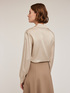 Satin-Hemdbluse image number 1