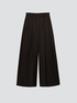 Flowing palazzo trousers image number 3
