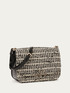 Maxi Daily Bag Double Love in tweed misto lurex image number 1