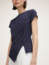 T-shirt with slit image number 2