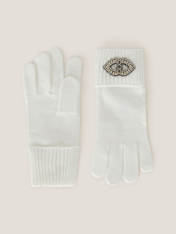 Double Love knit gloves