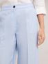 Linen palazzo pants image number 3