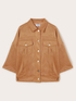 Suede-effect jacket image number 4