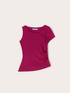 Asymmetrisches Top mit Drapierung image number 4