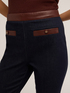 Skinny jeans with inserts image number 3
