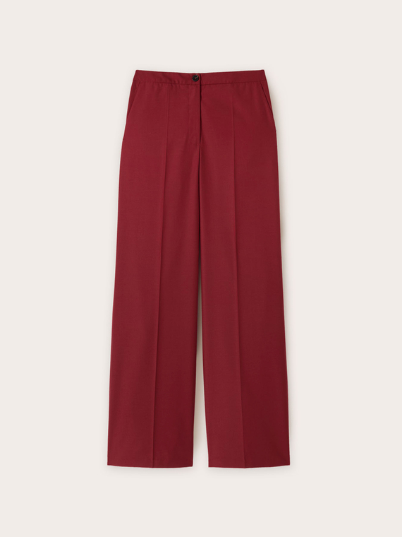 Pantaloni wide leg